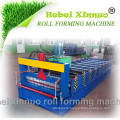 xn 850 automatic corrugated metal roofing sheet roll forming machine